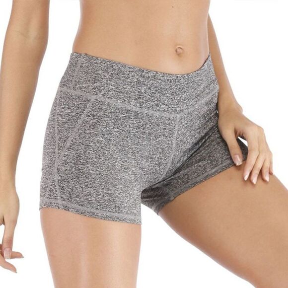 Black Workout Shorts - Picture 1 of 3